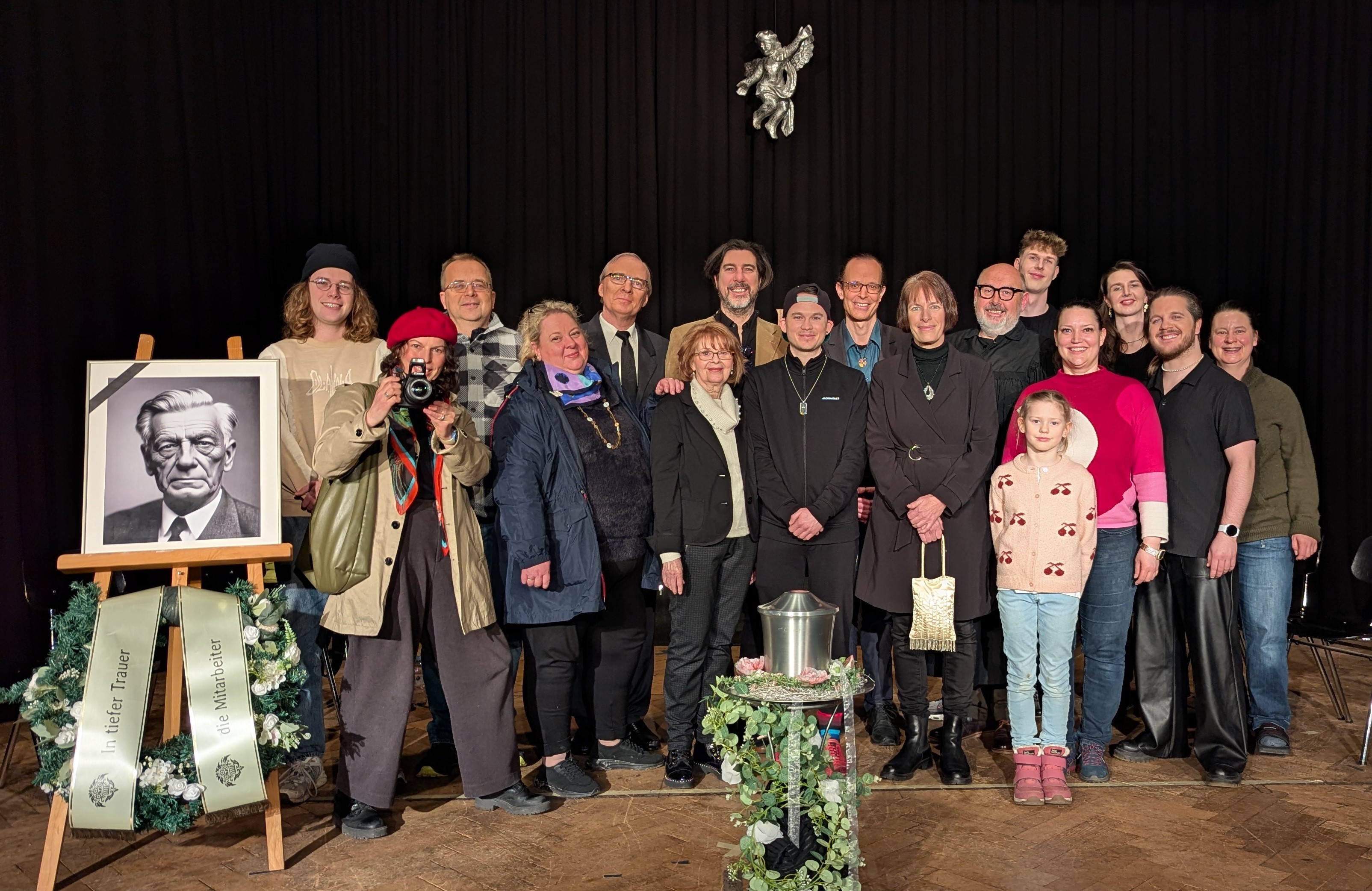 Schattenlichter Gruppenfoto